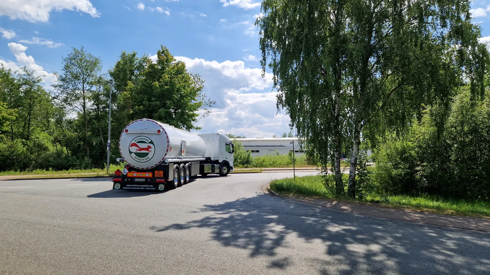 Eichhorn Tankwagen