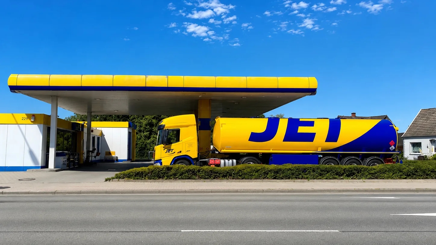 Tankstellenlogistik